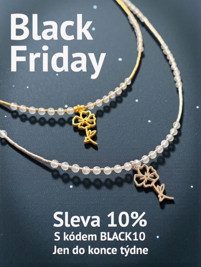 Black Friday je tady! 🖤 Sleva 10 % na kolekce Flora Mobilis a Flora Viva - jen do konce tohoto týdne. Použij v košíku kód:...